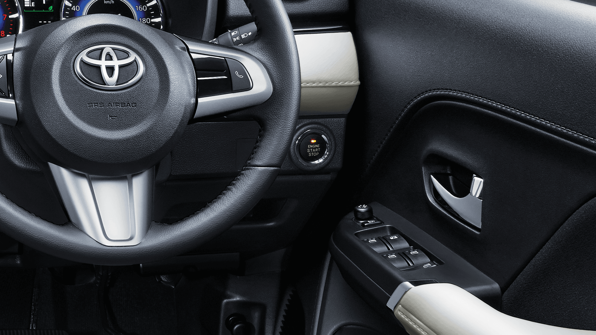 setir toyota rush